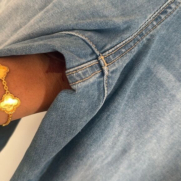 Nine West Light Blue Skinny Jeans size 18 like new - Picture 8 of 9